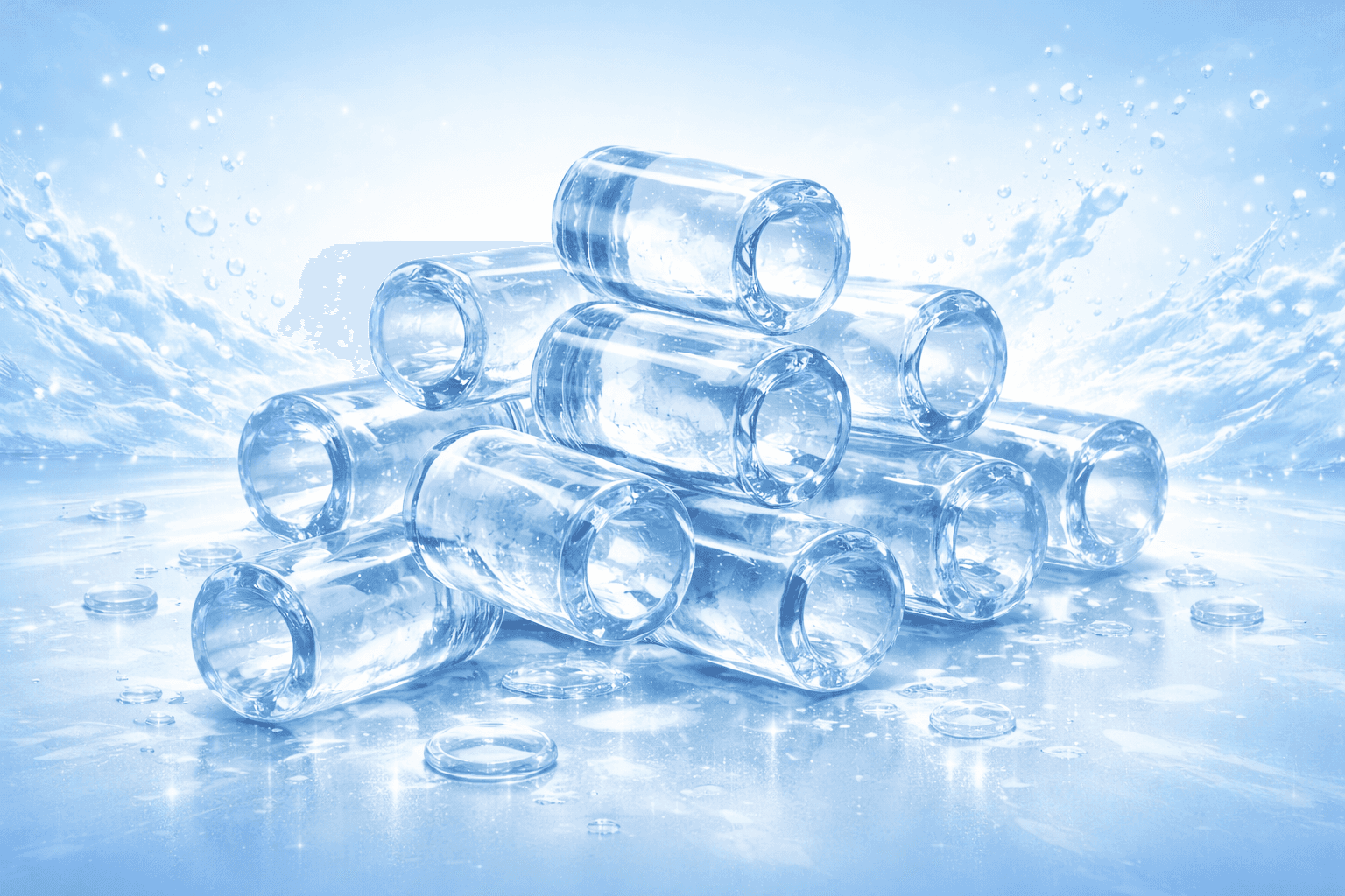 Produk es kristal Crystal ONE